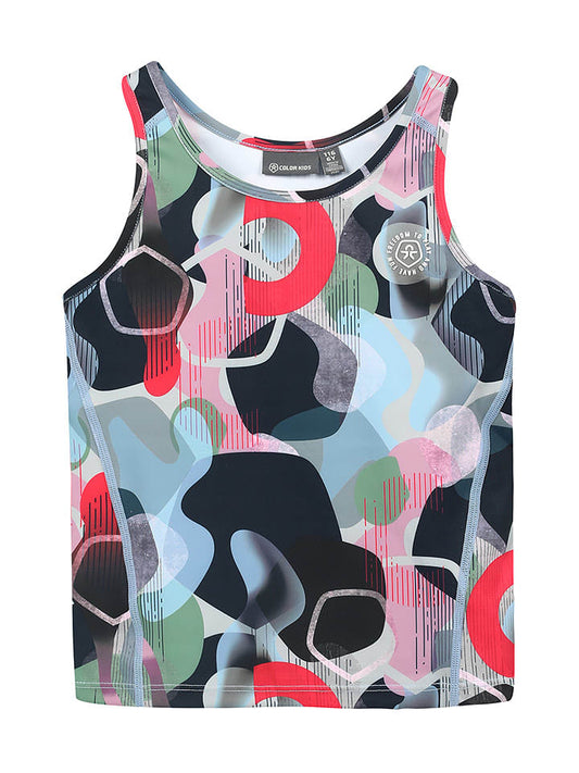 Color Kids Sports Top Multicolour Kids