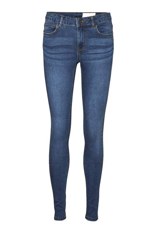 Noisy May NMBILLIE NW VI021MB NOOS - Skinny Jeans Blue Women