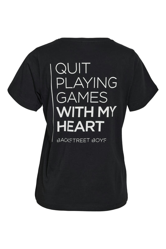 Noisy May T-SHIRT FEM KNIT Black Women