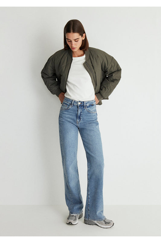 Mavi VictoriA Premium JeAn Trousers - Misty Open Blue Women