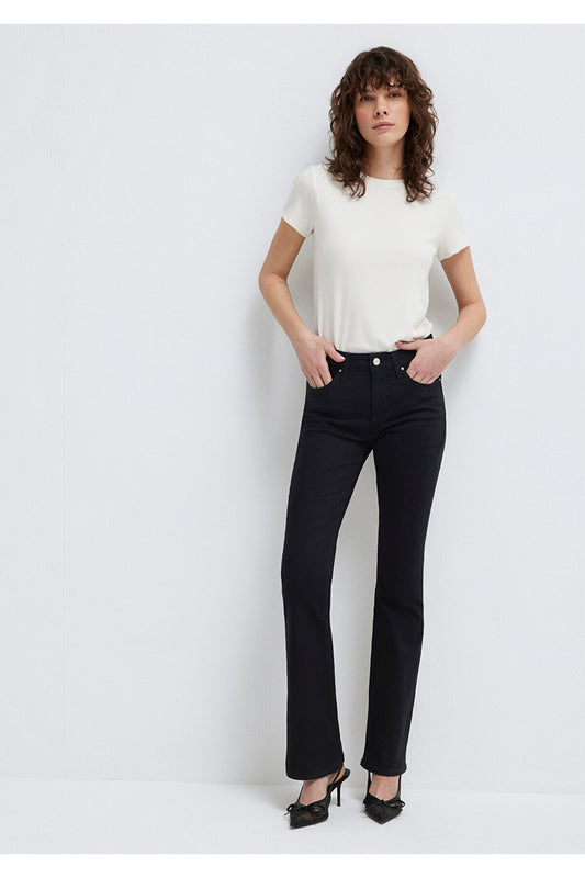 Mavi Molly Everyday Black Jean Pants Women