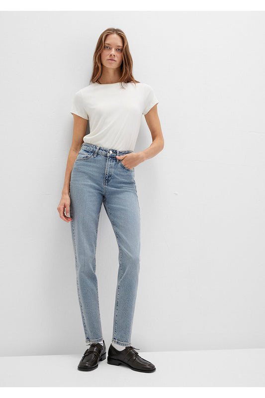 Mavi Star Real Blue Indigo Blue Jean Trousers Women