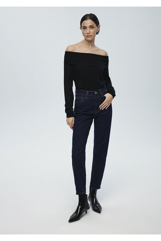 Mavi Star Gold Premium Rinse Jean Trousers Blue Women