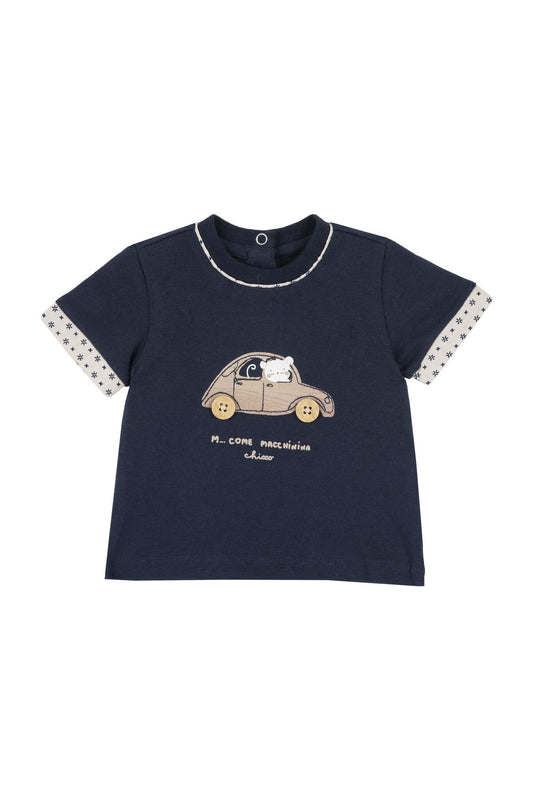 Chicco Dark Blue T-shirts & Tops Men