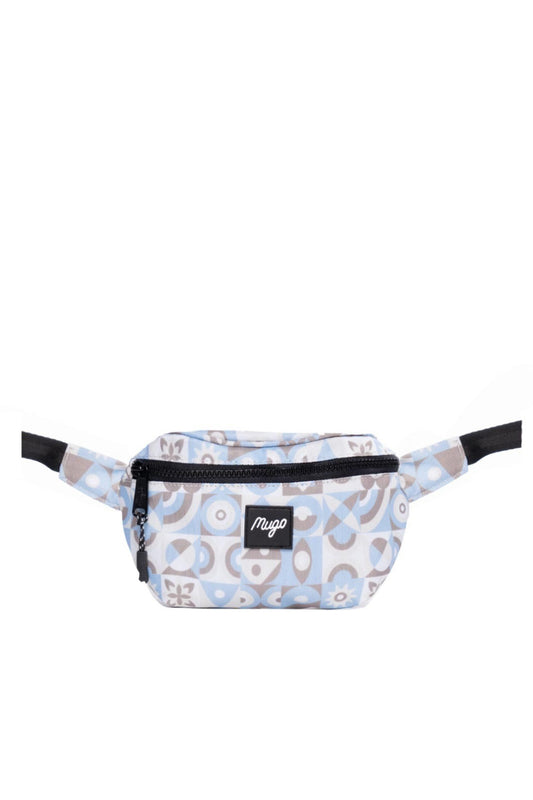 mugo Mini Waist Bag Geo Abstract Unisex