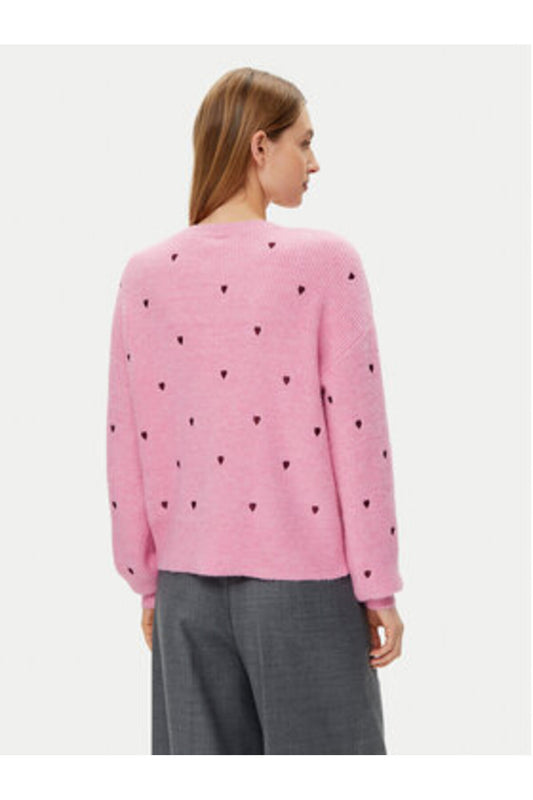 YAS Pink Knitwear Women