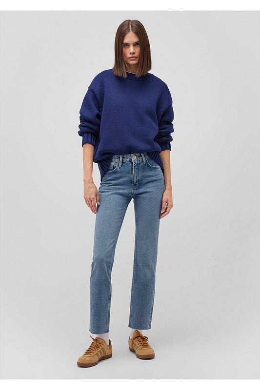 Mavi Premium Viola Blue Medium Indigo Jean Trousers Women