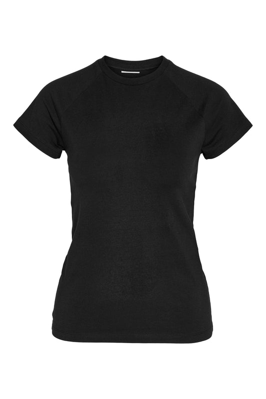 Noisy May NMKATINKA S-S RAGLAN TOP FWD JRS NOOS Black Women