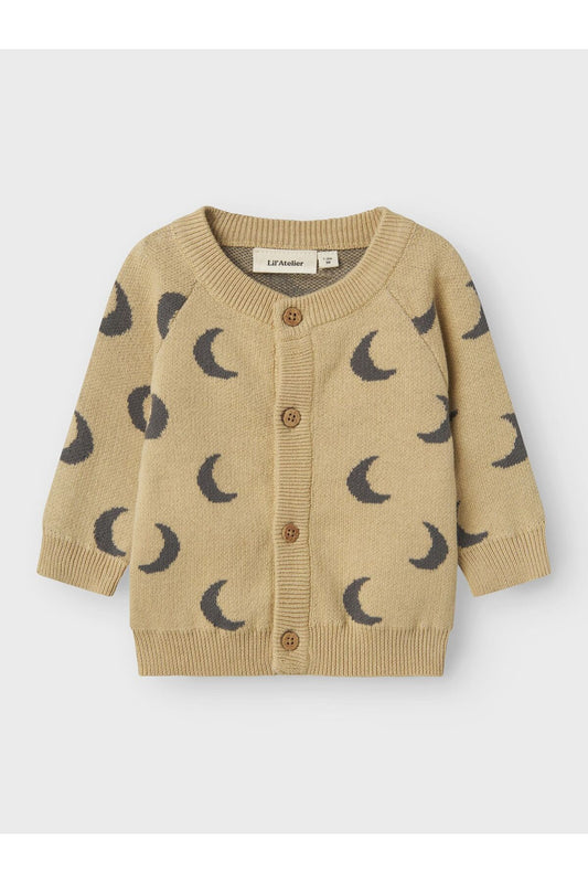 Lil' Atelier Baby Cardigan Not found Mojave Desert Men
