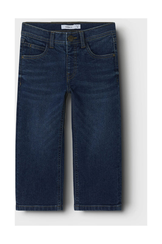 Name it Nmfpolly Bootcut Jeans 8808-Dt Tb Dark Blue Denim Men