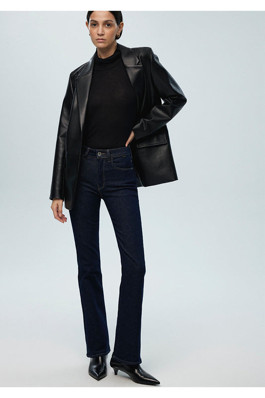 Mavi Maria Gold Premium Rinse Navy Blue Jeans Women