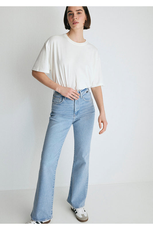 Mavi Los Angeles Real Blue Light Jean Pants Women