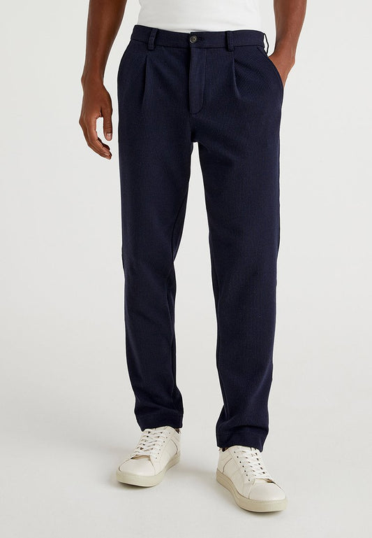 United Colors of Benetton Trousers & Pants Dark Blue (ZZO2F7332-K00) Men