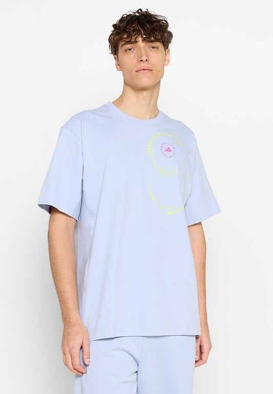 adidas by Stella McCartney aSMC T-SHIRT Light blue (ZZO2F1S01-K00) Men