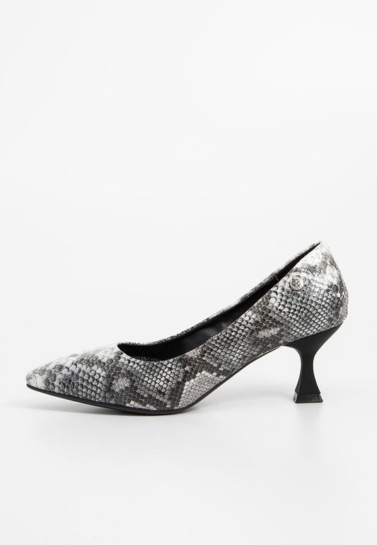 XTI BLACK PU LADIES SHOES Black (ZZO2J5206-Q00) Women