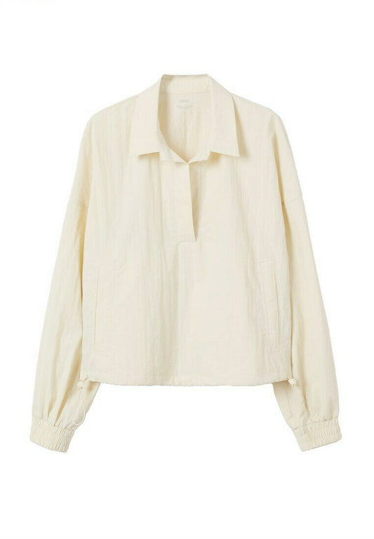 Mango Jacket hydrofuge Light Yellow (M9121I24T-E11) Women
