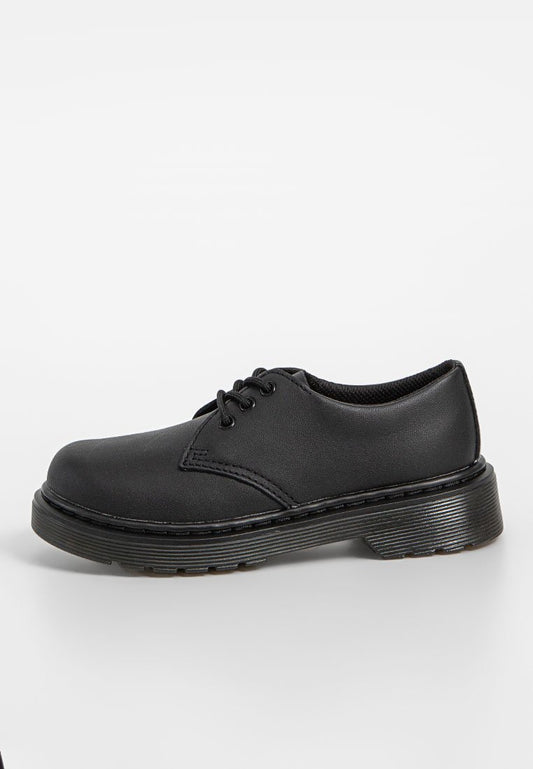 Dr. Martens 1461 Mono J Black Softy T Black (ZZO3HZK04-Q00) Kids