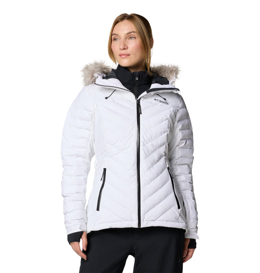 Columbia Bird Mountain III Ins Jk White (2085641100) Women