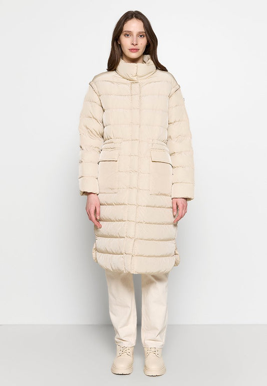 FUCHS SCHMITT Jacket with abnehmbaren Ärmeln, gesteppt, Stehkragen, aufges Beige (ZZO27UE05-B00) Women