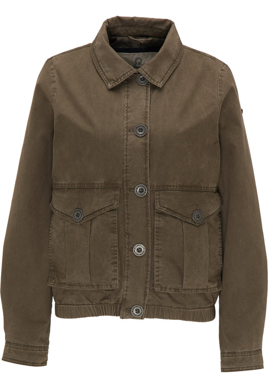 DreiMaster Light Jacket Olive (4DR21U09X-N11) Women
