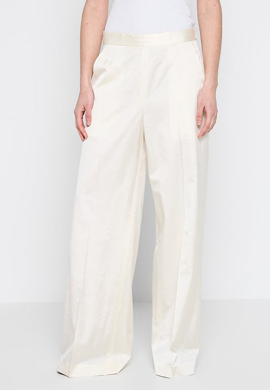 Polo Ralph Lauren CRA PT FULL LENGTH FLAT FRONT Off-White (ZZO3DAX07-A00) Women