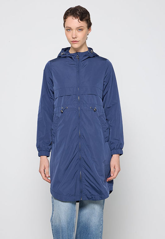 DreiMaster Parka Blue (ZZO2QHJ37-K00) Women