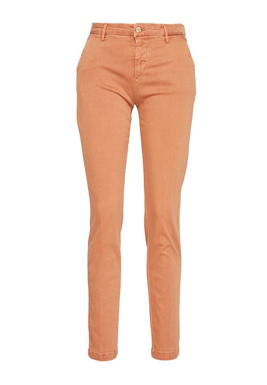 Replay 10.5 OZ BULL HYPERFLEX STRETCH DENIM Light Brown (ZZO1HJH24-O00) Women