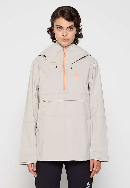 ODLO X ALP 3L ANORAK Grey (ZZO2TTW66-C00) Women