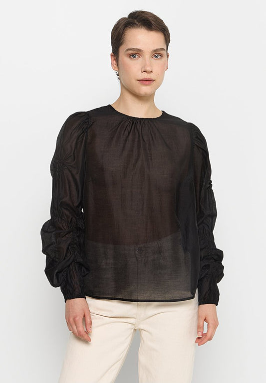 Cream CRMary Blouse Black (ZZO2K1402-Q00) Women