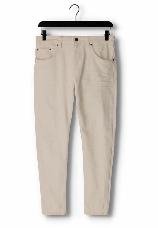 PROFUOMO Heren Jeans Pp0q0c0100 Gebroken wit Maat 3 Off-White (PRI22G000-A11) Men