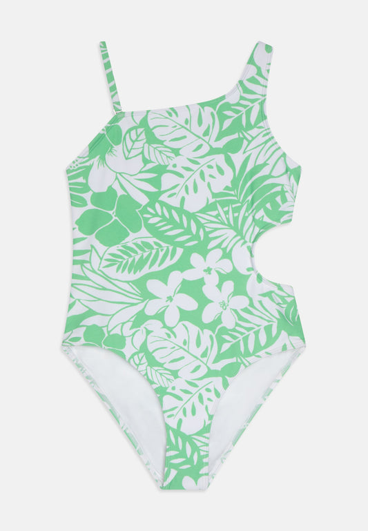 Abercrombie & Fitch (S-E) SP23-ASYMM CUTOUT 1PC DTC EXT 3CC $39.95 (A0F83C02I-M11) Kids