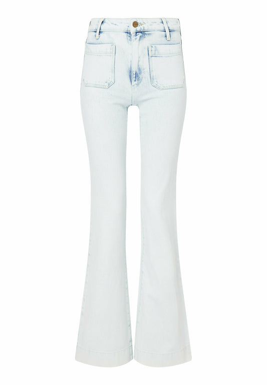 Wrangler FLARE Blue Denim (WR121N088-K11) Women