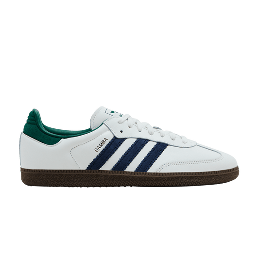 adidas Samba OG Black White Collegiate Green Men
