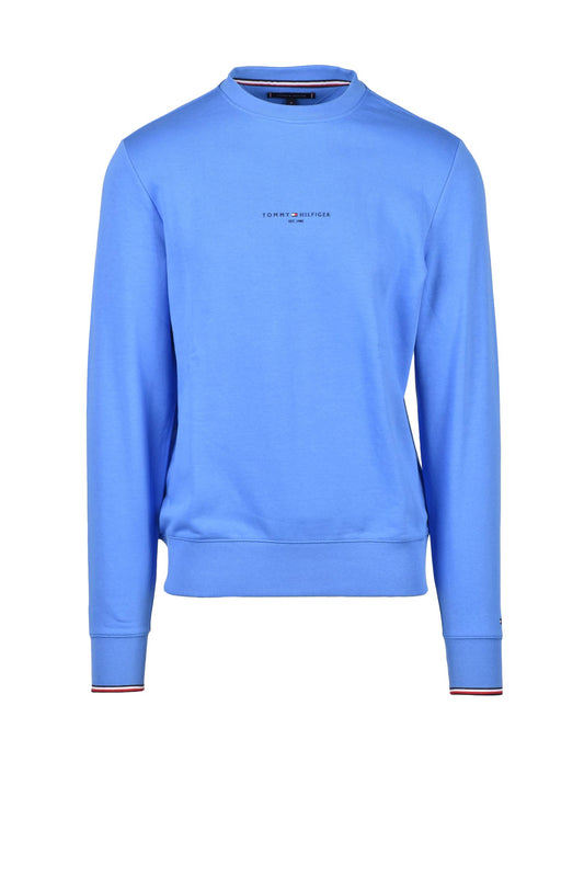 TOMMY HILFIGER sweatshirt sky blue (242662-1057) Men