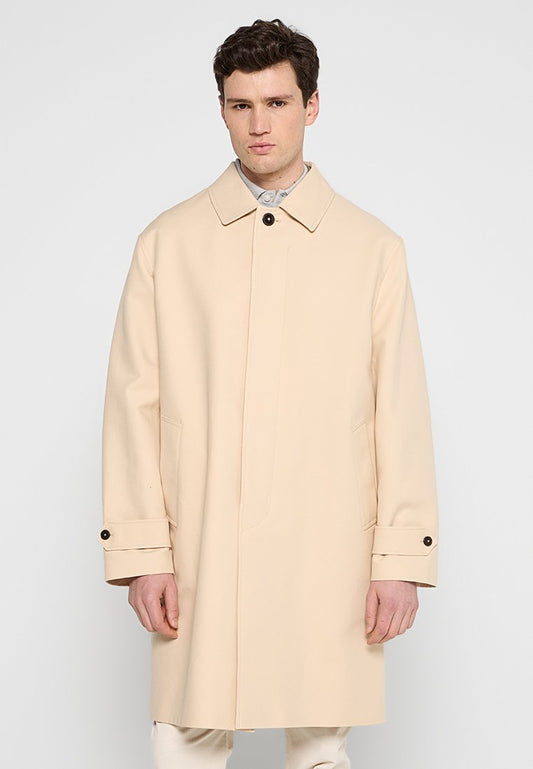 Tommy Hilfiger DC COTTON CARCOAT Beige (ZZO2UVN73-J00) Men