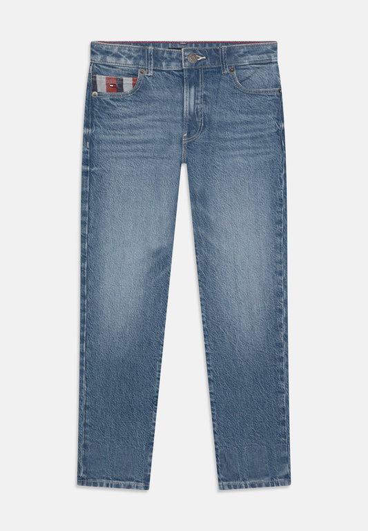 Tommy Hilfiger MODERN STRAIGHT SALT & PEPPER (TO124A077-K11) Kids
