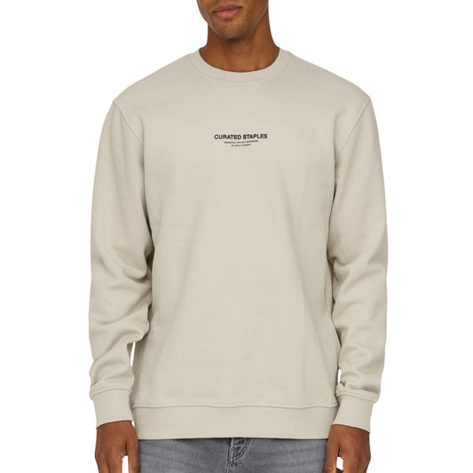 Only & Sons Curated Sweater (22030923-SILVERLININ) Men