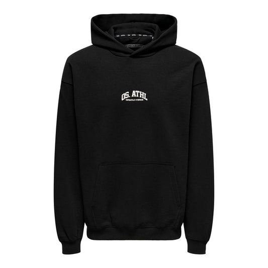 Only & Sons Berry Hoodie (22033116-BLACK) Men