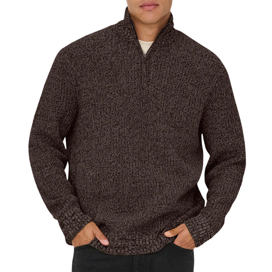Only & Sons Join High Neck Knit Sweater (22035796-SEQUOIA) Men