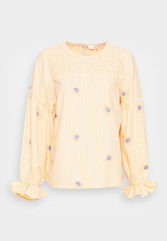 Nümph NUDANA SHIRT Yellow (NU121E0B9-E11) Women