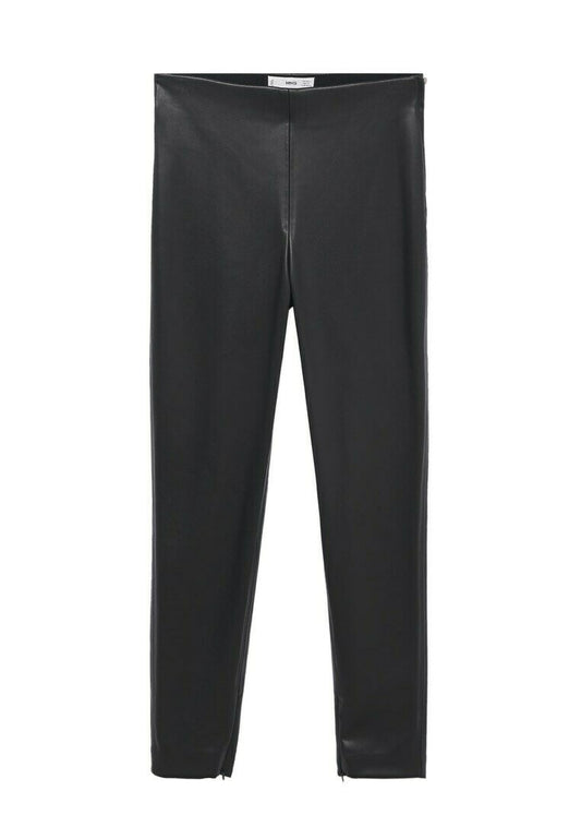 Mango Leggings similicuir Black (M9121A2BZ-Q11) Women