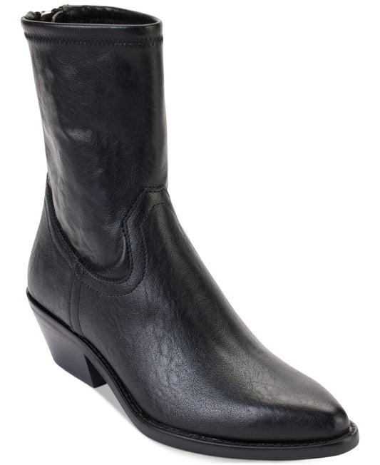 DKNY Raelani Zip Up Boots Black (K2205740BLK) Women