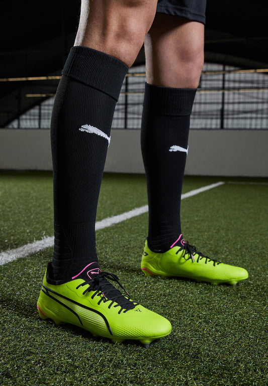 Puma KING ULTIMATE MxSG Yellow (PU142A1K6-E11) Men