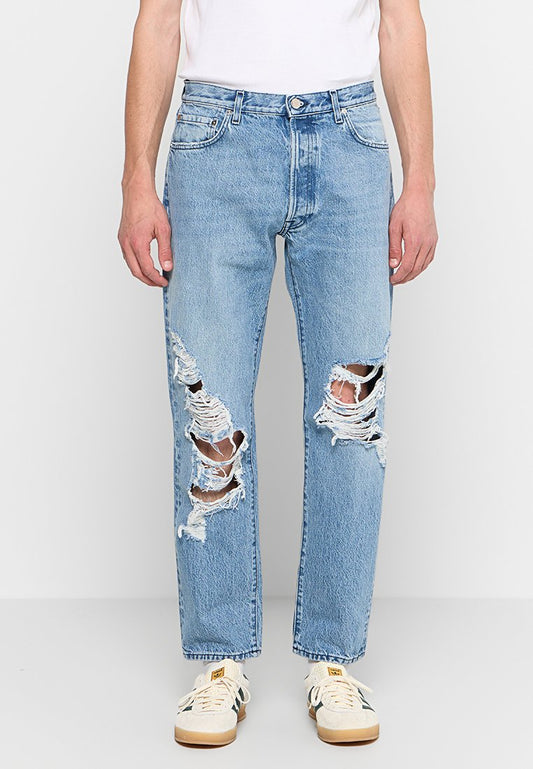 BLK DNM JEANS 21 TRINITY RIPPED Light Blue (ZZO2QKE14-K00) Men