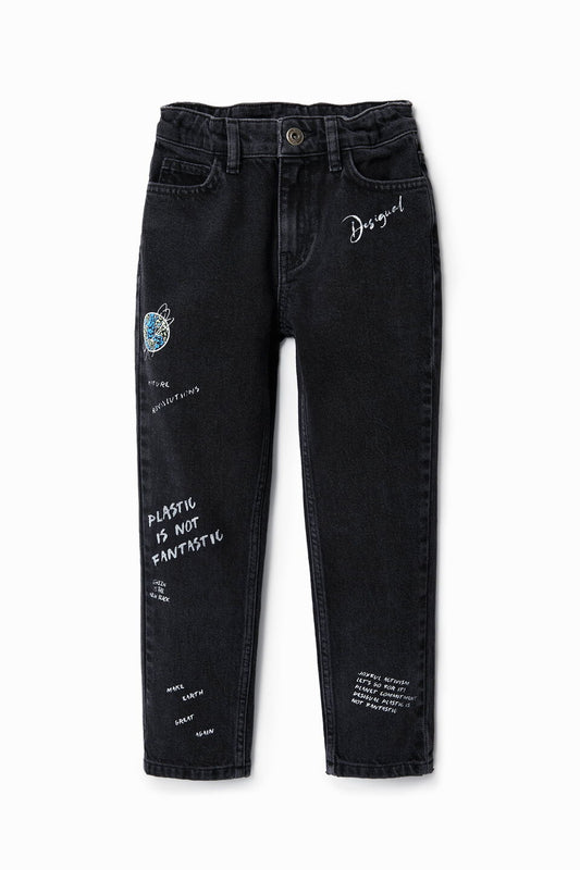 Denim Trousers Kids (22WBDD012000) Kids