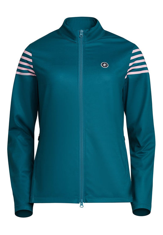 Cross Sportswear W SPORTY FULL ZIP Turquoise (ZZO1UJZ56-L00) Women