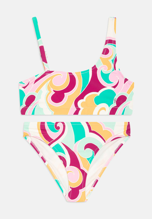 Brunotti Avivi-Swirl Girls Bikini (B3286C005-J11) Kids