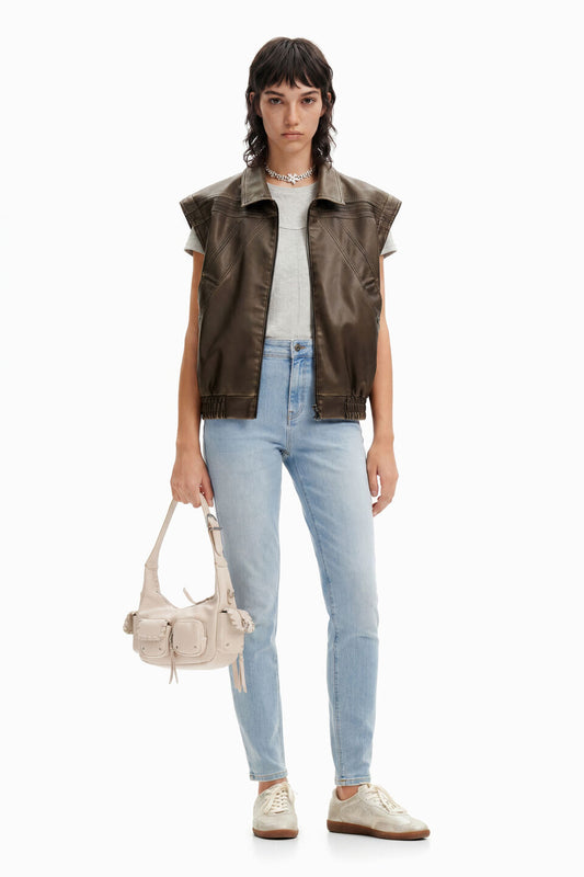 Denim Trousers Women (24SWDD265007) Women