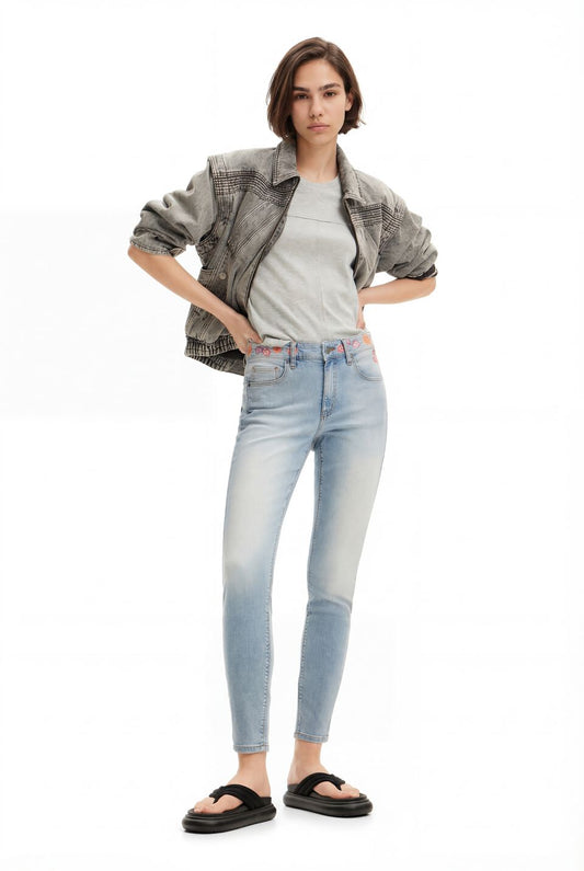 Denim Trousers Women (24SWDDXO5053) Women