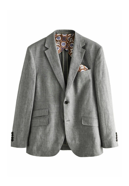 Next Suit Jacket. Regular Fit Grey (NX322A0TI-C11) Men